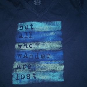 Life is good shirt (NWOT)